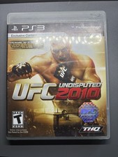 UFC Undisputed 2010 PS3 Tested & Working Good CIB COMPLETE