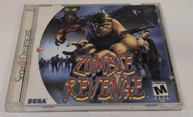 Zombie Revenge Sega Dreamcast CIB Complete Tested Working Lightly Scratched