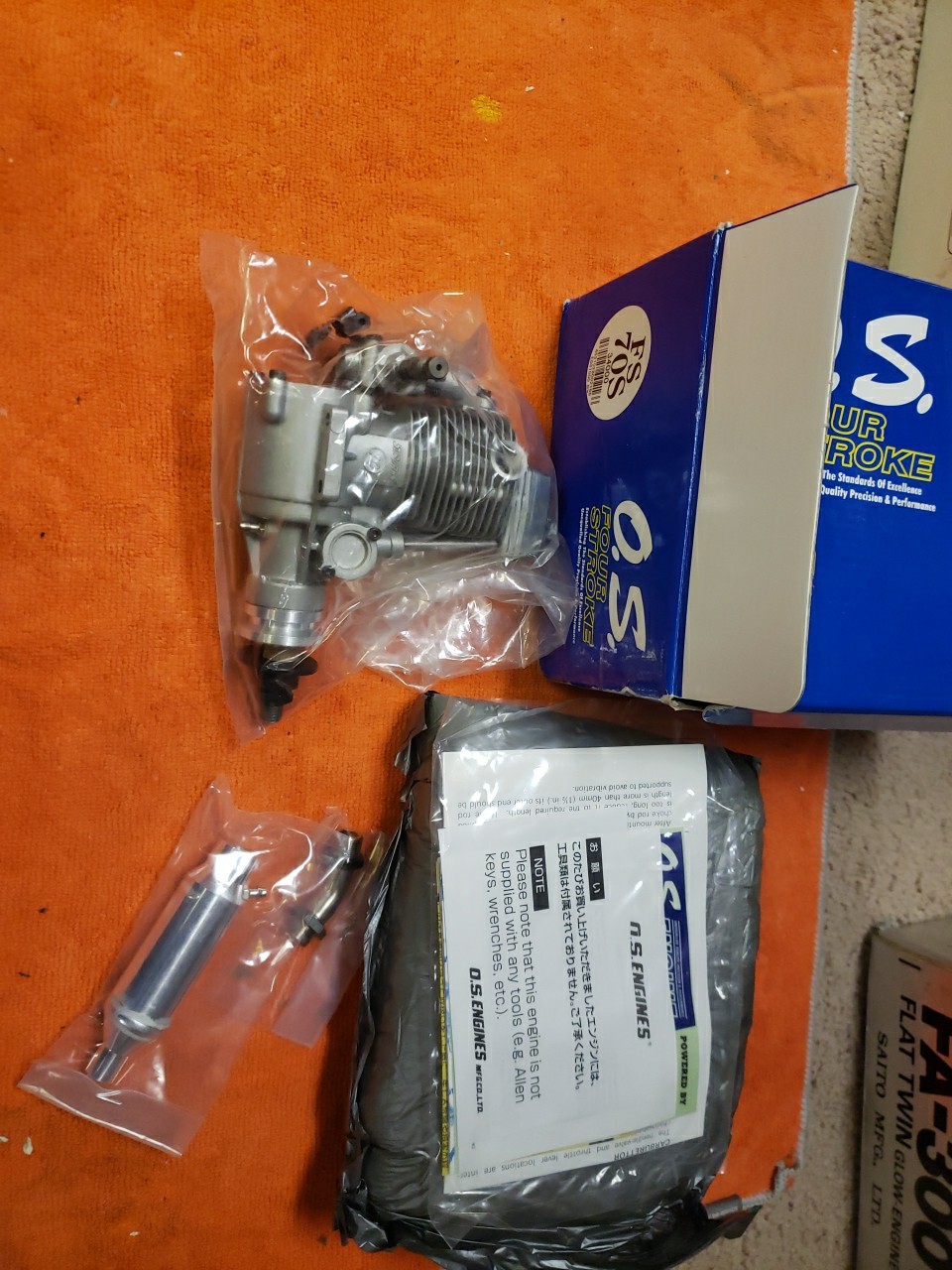 OS Engine - OS FS 70S Series - OS 70 S four stroke - New | eBay