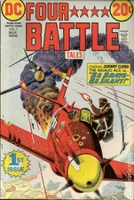 Four Star Battle Tales #1 VG/FN 5.0 1973 Stock Image Low Grade