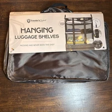 NEW Traveler's Choice Hanging Luggage Shelves