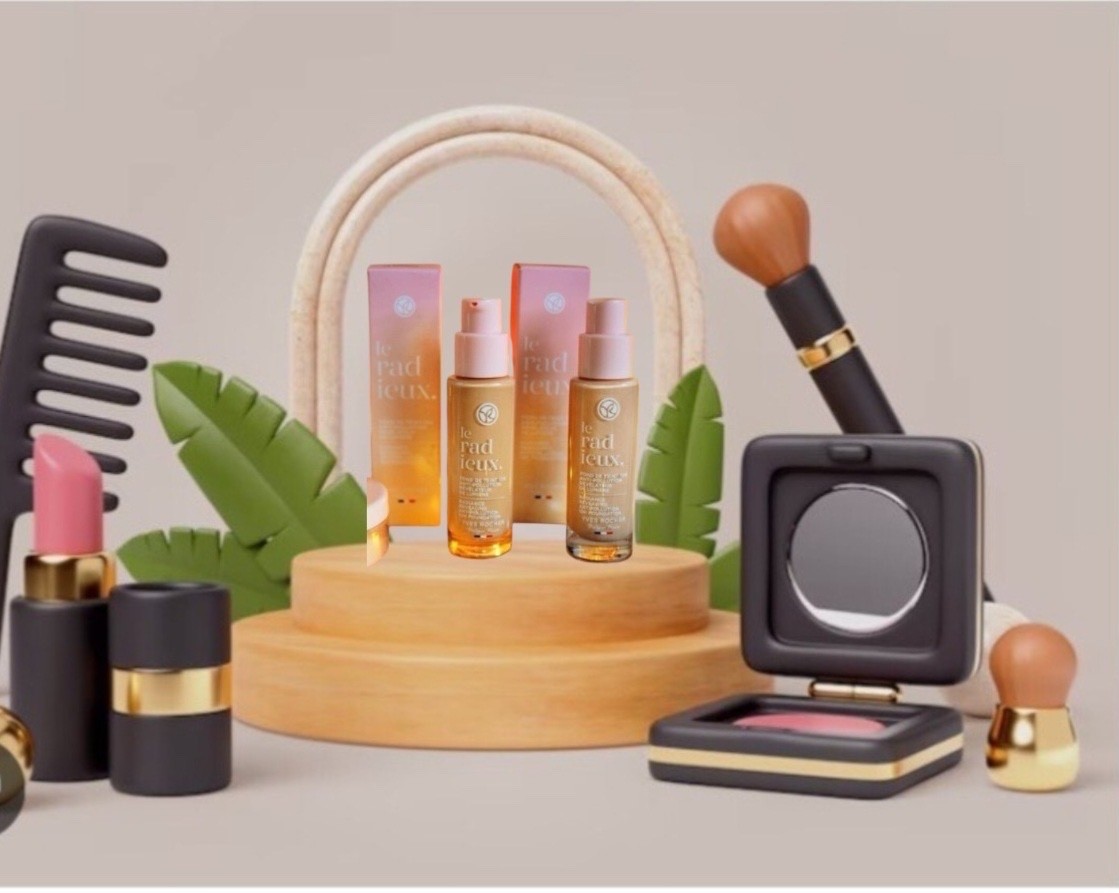 Fond de teint Le Radieux Yves Rocher Beige 200 pour masquer la fatigue et la pollution