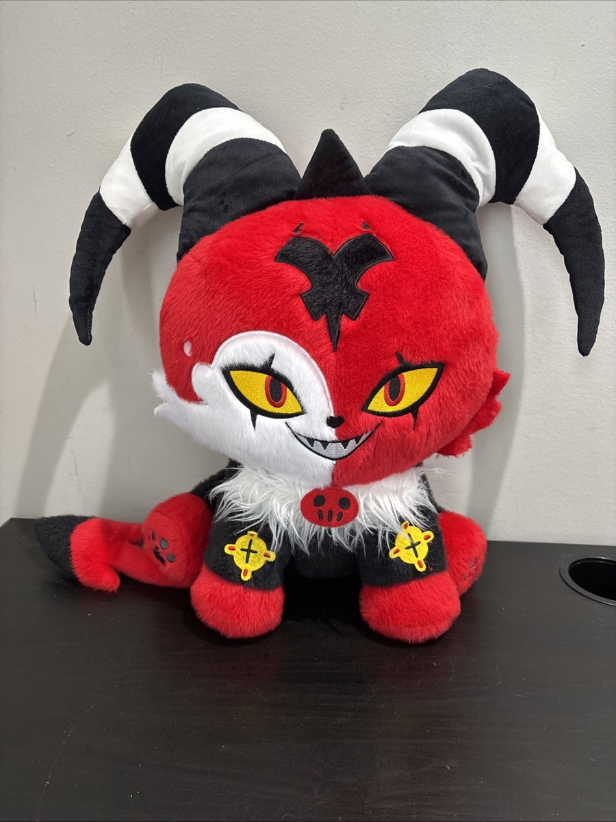 Plush Shop Helluva Boss Blitzo Cat Meow Form Rare OOS 2024 16” | eBay