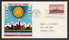 UNITED STATES FLUEGEL COVER LOT #19 1946 Smithsonian Institution FDC $$$