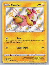 Yamper SV039/SV122 Shiny Holo Rare - Shining Fates