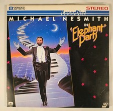 Michael Nesmith In Elephant Parts (LaserDisc) Tested Pioneer 1981 RARE