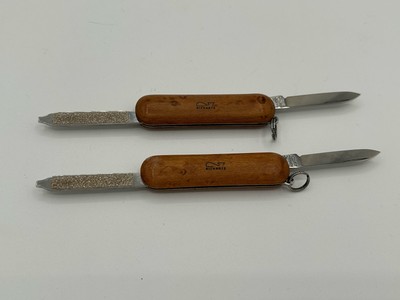 VINTAGE RICHARTZ SOLINGEN FOLDING POCKET KNIFE & FILE Germany (2)
