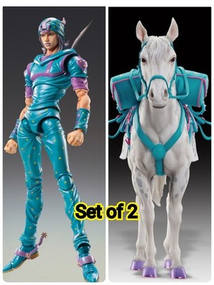 Super Action Statue Johnny, Super Action Statue Art Slow Dancer, Steel Ball Run