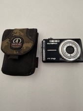 Olympus FE-340 8.0MP Digital Camera Silver w/ Battery, Without Charger