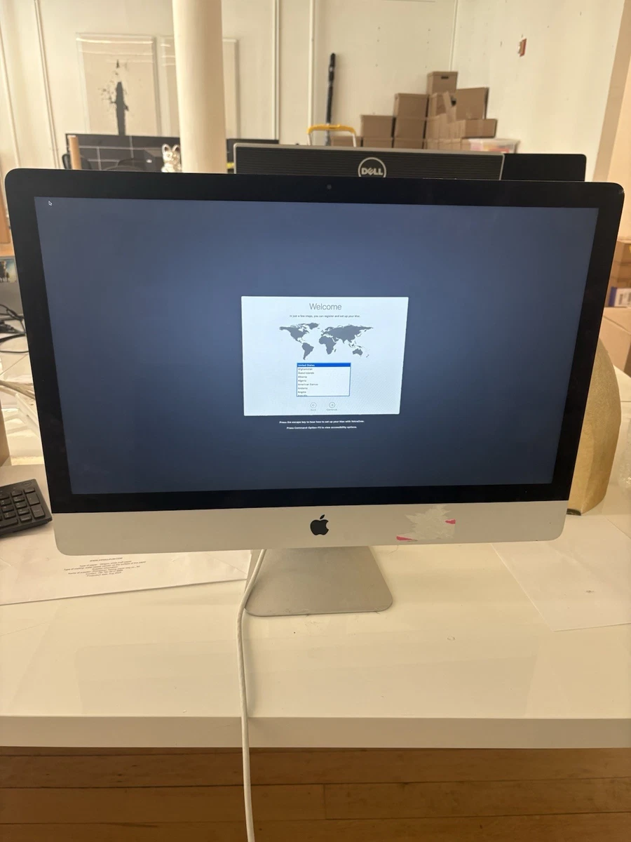 Apple iMac 16 GB RAM 2013 Apple Desktops & All-In-One Computers