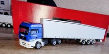 Herpa MAN TGA Sattelzug THW Umbau SAMMLUNGSAUFLÖSUNG
