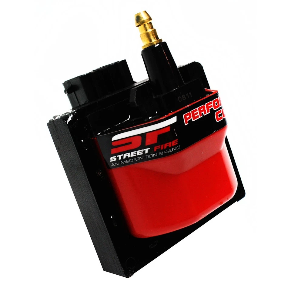 Bobina de ignição 5526 MSD para Chevy Olds Suburban S-10 BLAZER S10 Pickup SaVana - Imagem 3 de 4