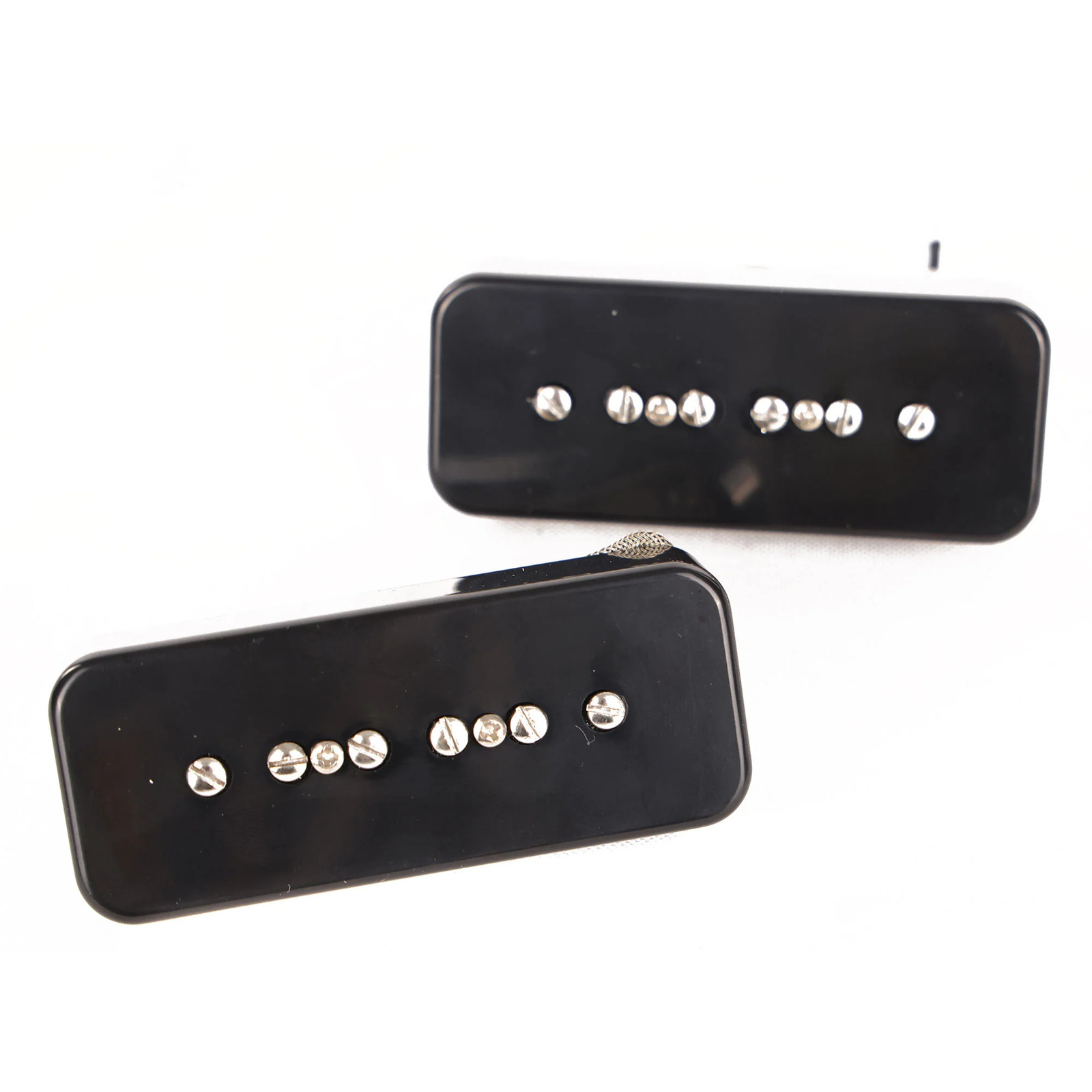 Комплект звукоснимателей OX4 P-90 в черных чехлах