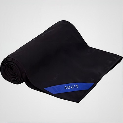 #ad Aquis Towel Hair Drying Tool Water Wicking Ultra Absorbent Recycled Microfiber $29.99