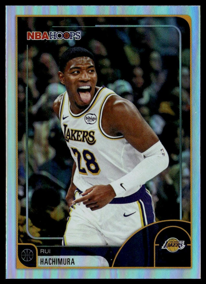 2025-26 Hoops #1 Rui Hachimura