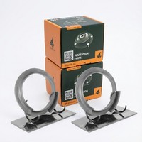 2X Federunterlage Federteller Vorderachse Vorne Oben FüR BMW 1Er E8*, 3Er E9*