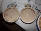 SET OF 2 6 INCH SMOOTHTOP RANGE BURNER ELEMENTS SENDMODEL NUMBER OF YOUR RANGE