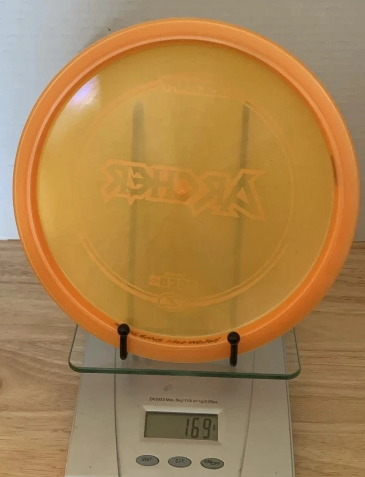Discraft Big Z Archer Midrange Orange 170 Grams Disc Golf - Image 4 of 4