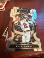 2025 Panini Select Emeka Egbuka #37 RC Concourse Tampa Bay