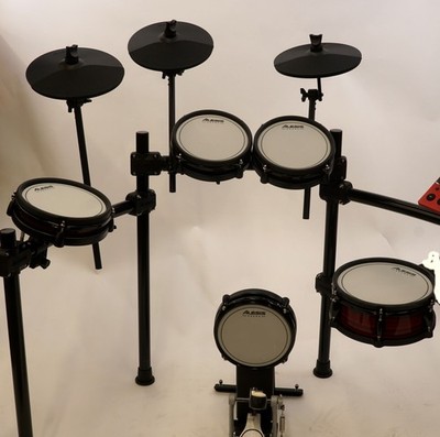 Alesis Nitro Ultimate 9-Piece Professional Electronic Drum Kit (Bluetooth)