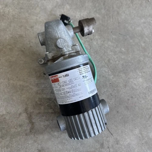 DAYTON 1LRB4 DC Gearmotor,45 rpm,90V,TENV 1LRB4 Used - Tested - Working -
