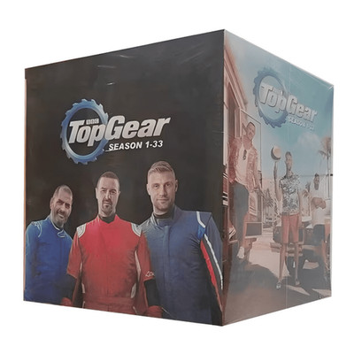 TOP GEAR: COMPLETE SERIES, SEASONS 1-33 ,DVD BOX SET, FAST  SHIPPING, NEW.