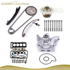 Thermostat Head Gasket Timing Chain Kit Water Pump For Mini Cooper 1.6L 2002-07