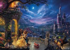 - Thomas Kinkade Disney - Beauty and the Beast - 1000 Piece Puzzle