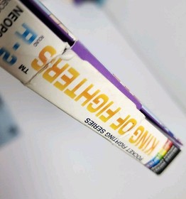 King of Fighters R-2 Neo Geo Pocket Color Original Complete CIB Authentic Tested