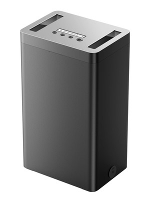 Metal Timed Lock Box, Phone Lockbox with Timer, iPad Safe Container, Self-Con...