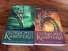 2  Romane der Reihe Die Drachen Kämpferin