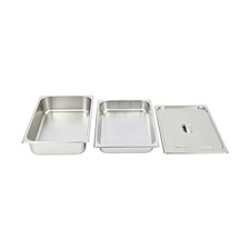 Full Size Perforated Stainless Steel Steam Table Food Pan Deep Hotel Steam Pan