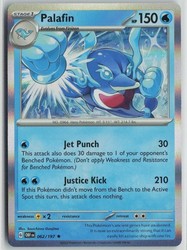 Palafin 062/197 Obsidian Flames Holo Rare