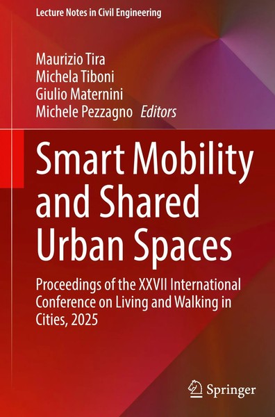 Maurizio Tira (U. A.) | Smart Mobility And Shared Urban Spaces | Buch | Englisch-image