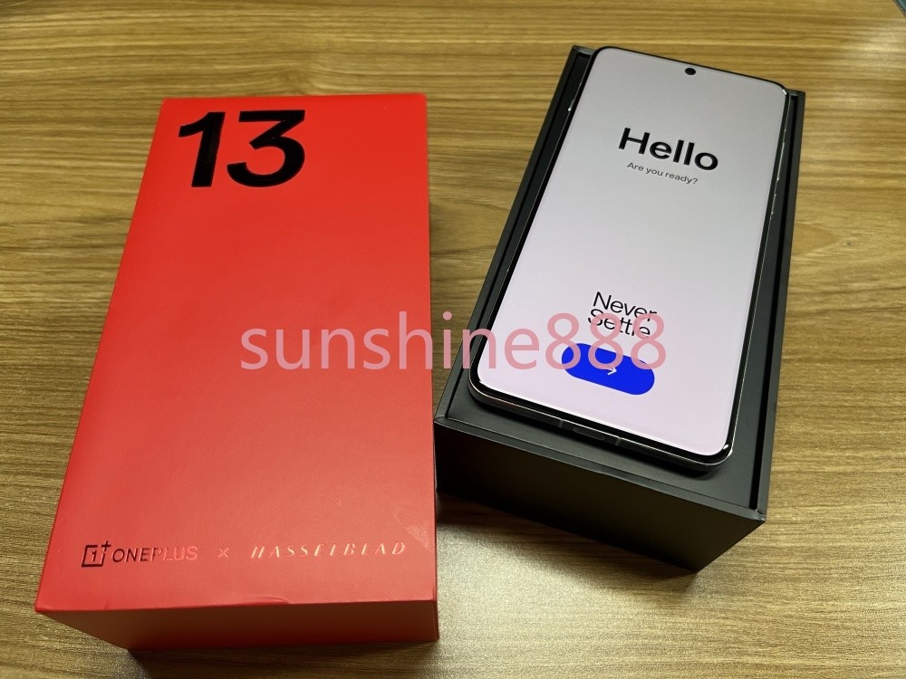 OnePlus 13 5G Dual SIM (12/16/24GB, 256GB/512GB/1TB) 6.82