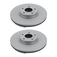 2 Bremsscheiben BelüFtet Ø 320 Mm Triscan FüR U.A. Nissan Murano