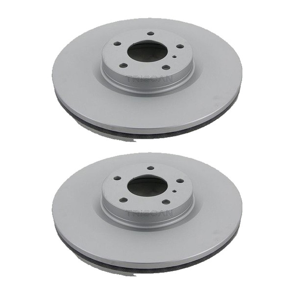2 Bremsscheiben BelüFtet Ø 320 Mm Triscan FüR U.A. Nissan Murano-image