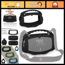 Silicone Cover Case for JBL Xtreme 4 Bluetooth Speaker - Protective Skin Holder