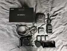 Fujifilm X100V Bundle Brilliant Condition, Shutter Count 10800
