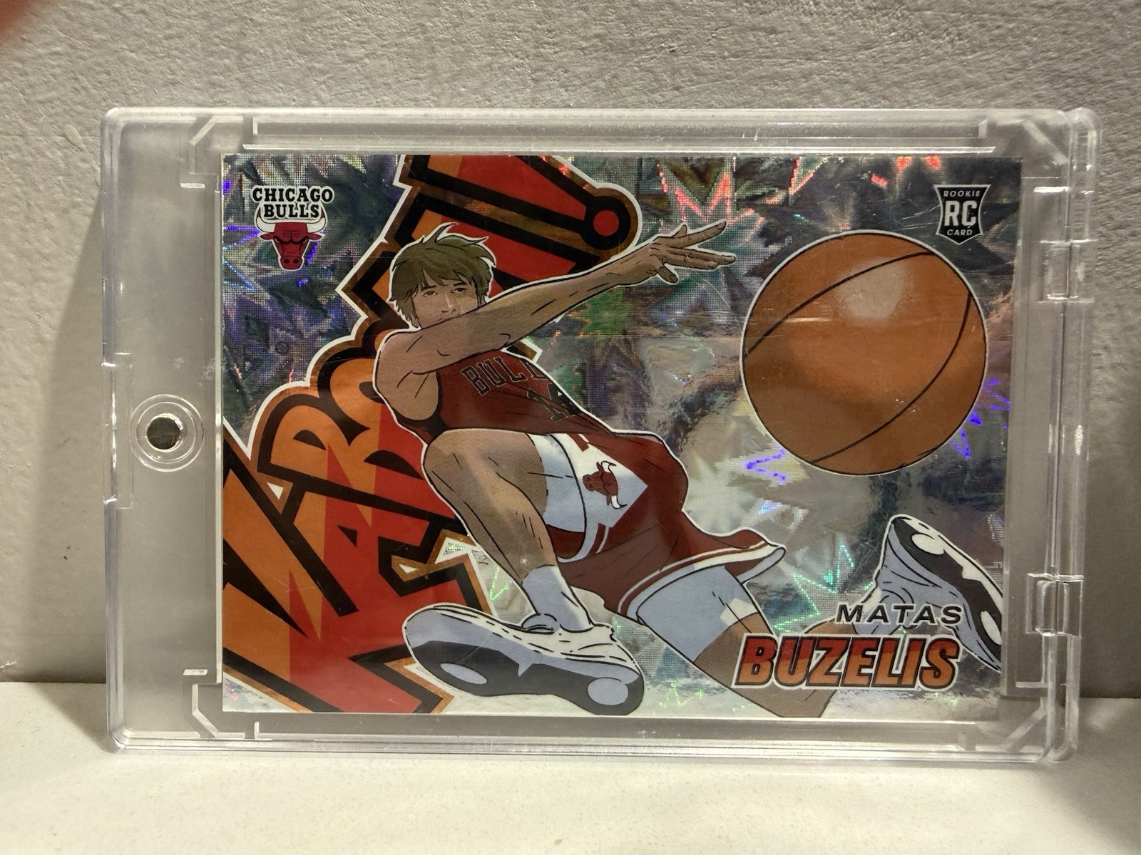 2024 Panini Revolution MATAS BUZELIS KABOOM! #25 RC Rookie SSP Chicago Bulls