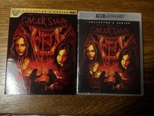 Ginger Snaps (2000) 4K UHD/Blu-ray New Sealed w/Slipcover Vestron 