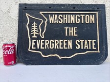 VTG Washington The Evergreen State Mud Flap 2...
