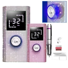 45000RPM Electric Portable Nail Drill Machine Rechargeable Low Noise Sander File