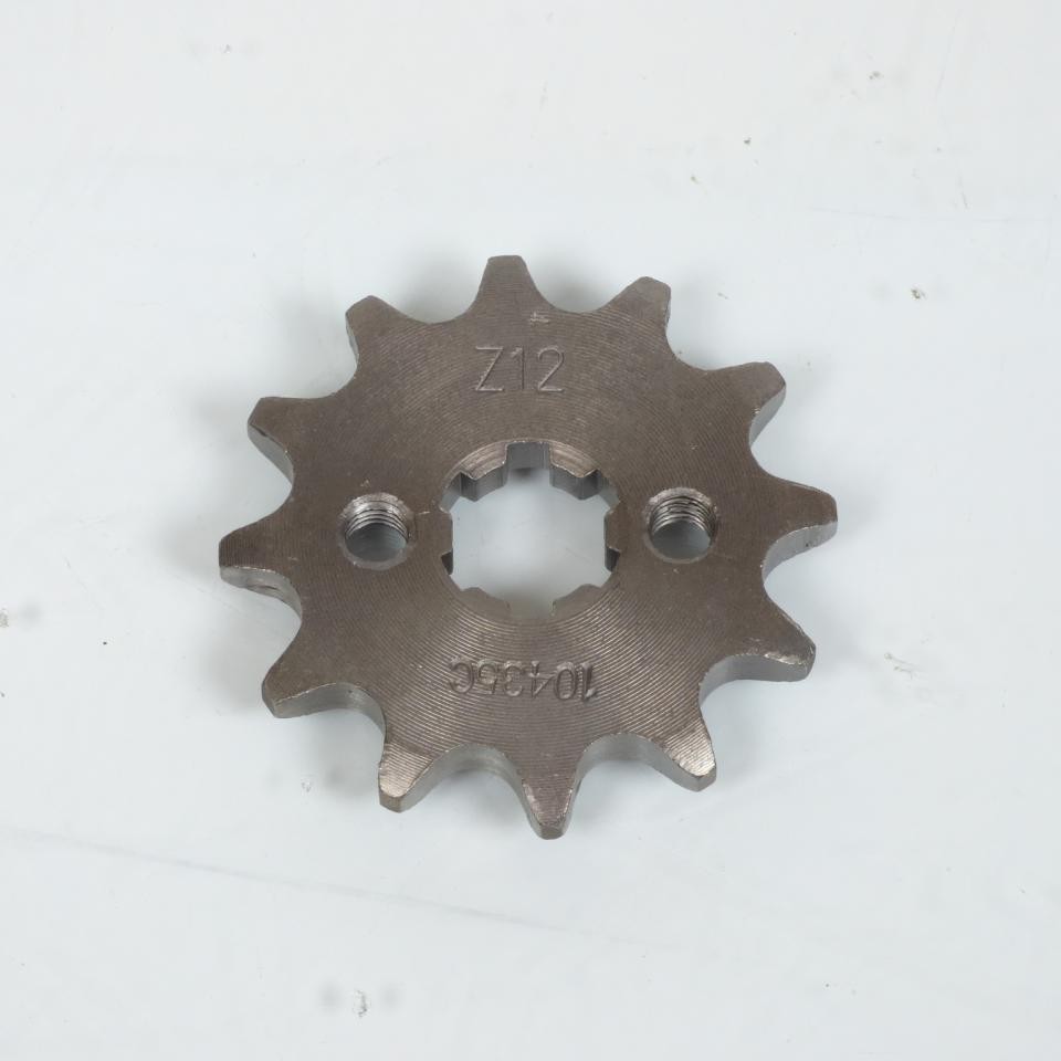Pignon de sortie de boite Sifam en acier robuste pour Yamaha YSR 50