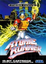 Thumbnail of ebay&reg; auction 298107056399 | SEGA Mega Drive Spiel - Atomic Runner Modul