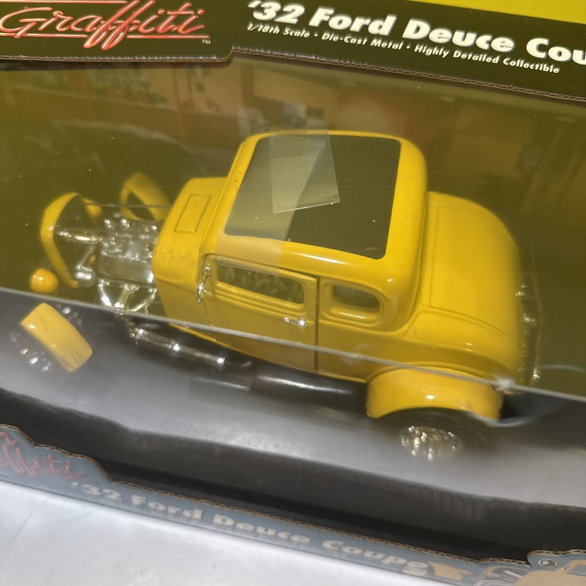 32 Ford Deuce Coupe ERTL American Graffit 1 18 for sale 32 Ford Deuce Coupe ERTL American Graffit 1 18 for sale