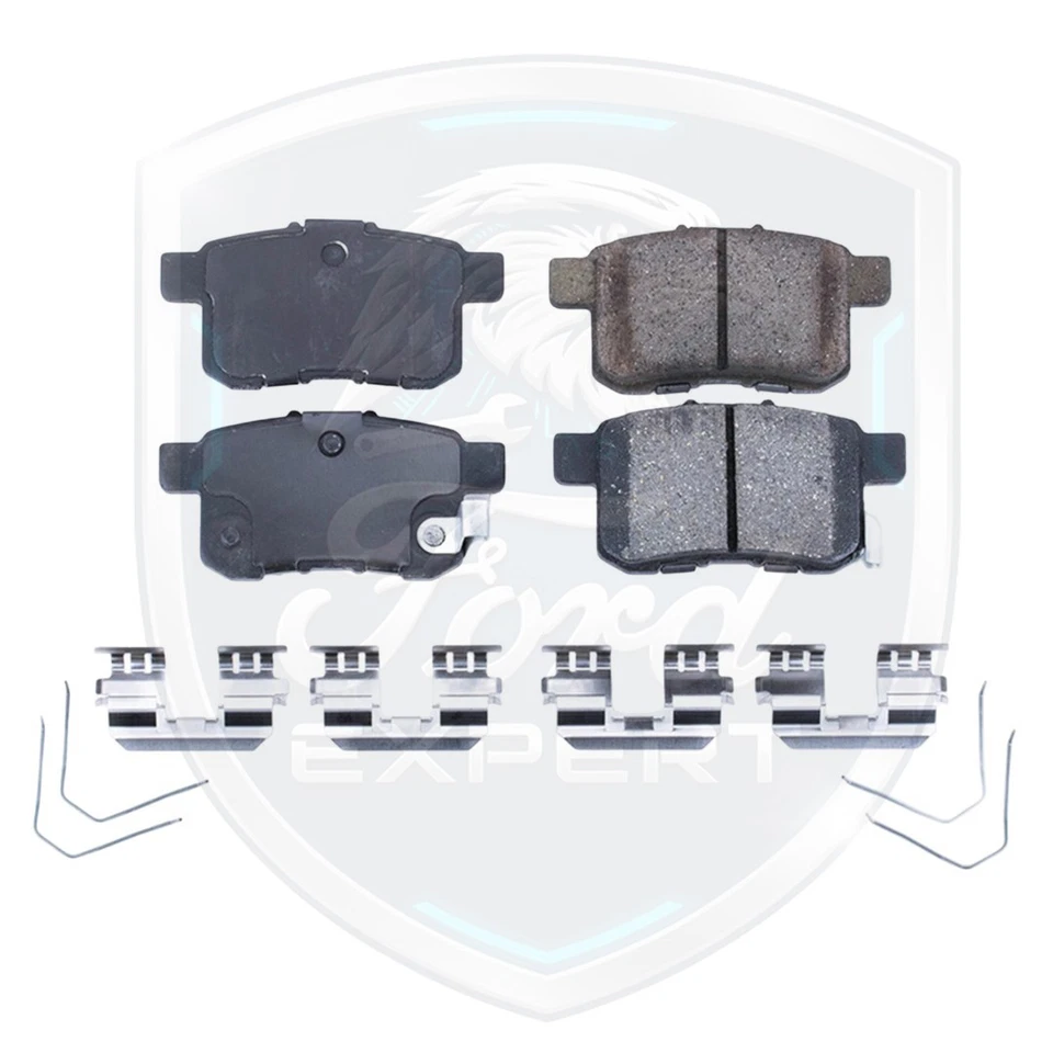 Premium OE Rear Ceramic Brake Pads Kit For 2011-2017 Honda Accord 9 Yr Warranty Foto 3 de 4