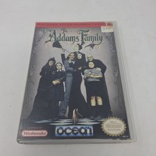 The Addams Family Case Nintendo Authentic BOX ONLY