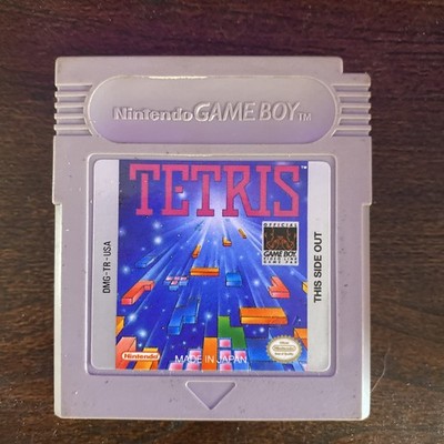 Tetris - Nintendo GameBoy - Cart Only -Tested And Working