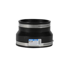 Fernco 4-in. Flexible PVC Coupling